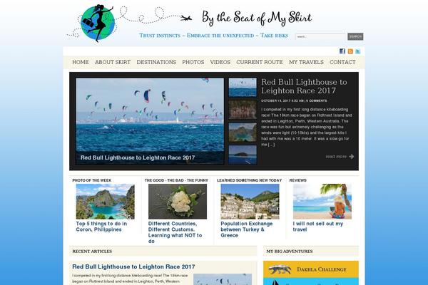 Site using Photo Express for Google plugin