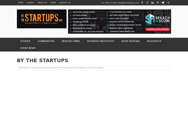 Site using Go_portfolio plugin