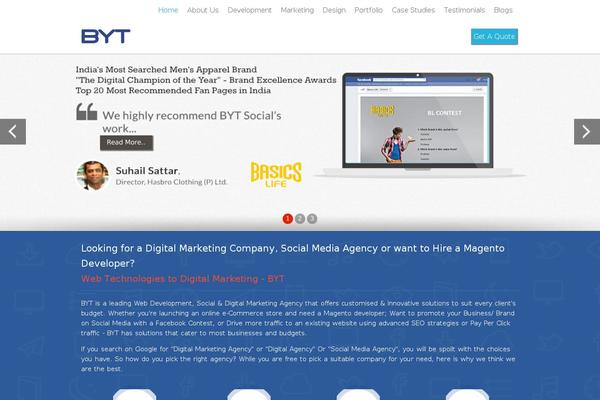 bytindia.com site used Bytindia_v3