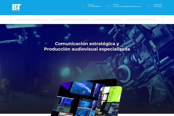 Jevelin theme site design template sample