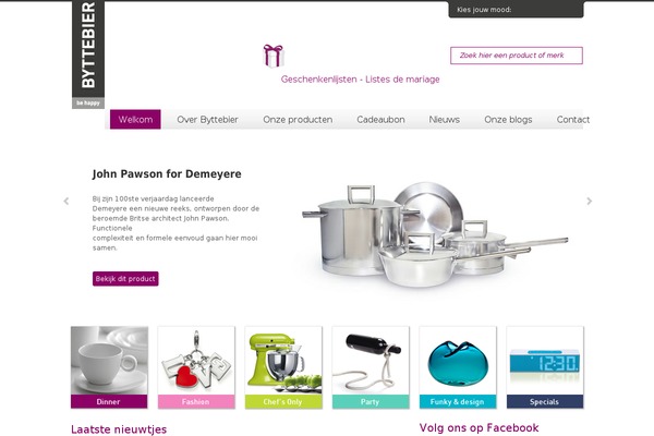 Site using Chameleon CSS plugin