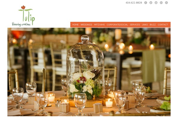 Prophoto4 theme site design template sample