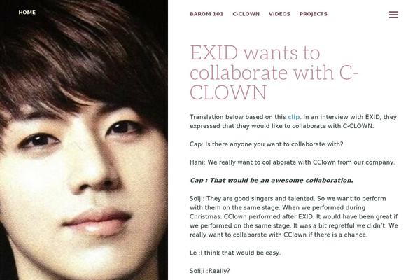 Site using Ie-sitemode plugin