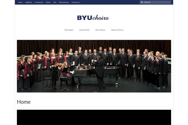 Virtue theme site design template sample