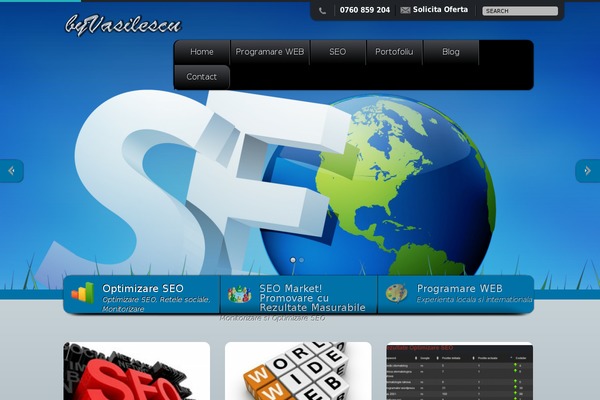 City theme site design template sample