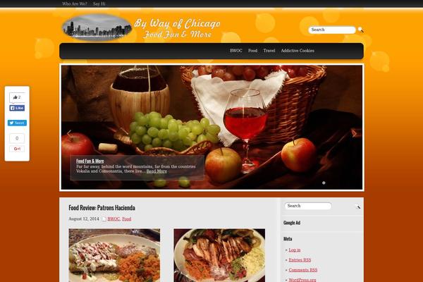 Kitchener theme site design template sample