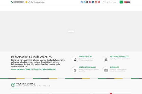 Pusula theme site design template sample