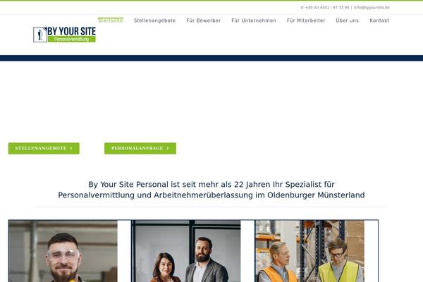 Site using Float-menu plugin