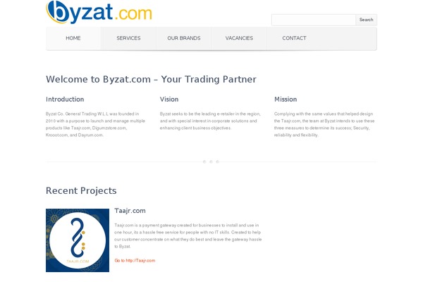 Think theme site design template sample