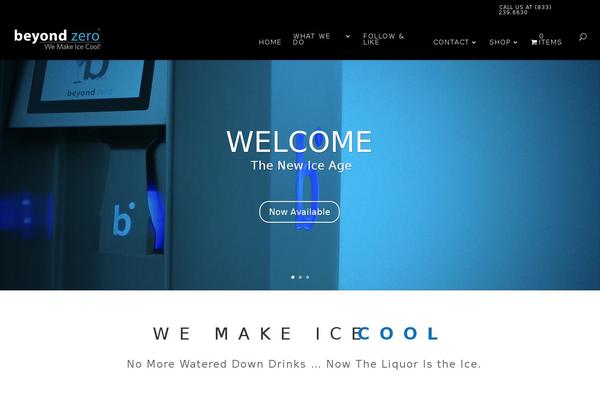 Vantage-child theme site design template sample