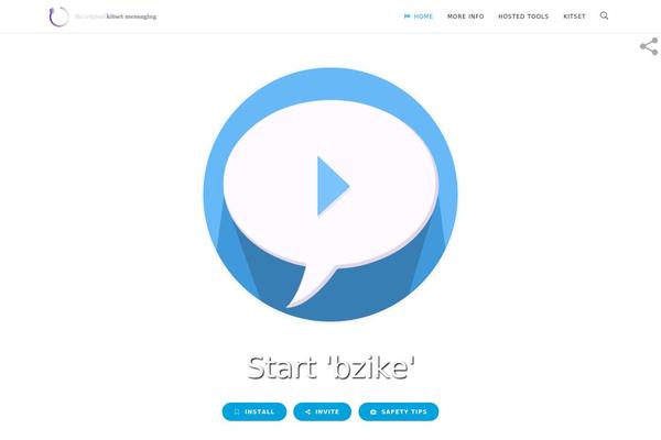 Bateaux theme site design template sample