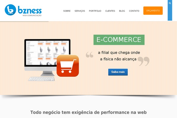 bzness.com.br site used Pyramid