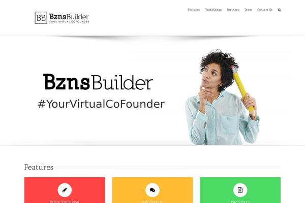 Site using Lightweight Grid Columns plugin