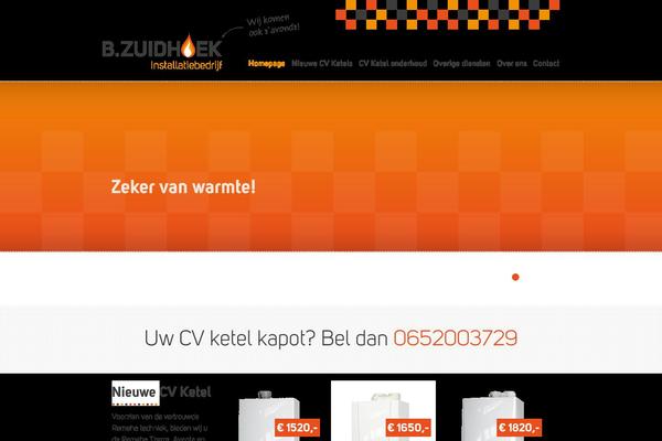 Site using Weaver Show Posts plugin