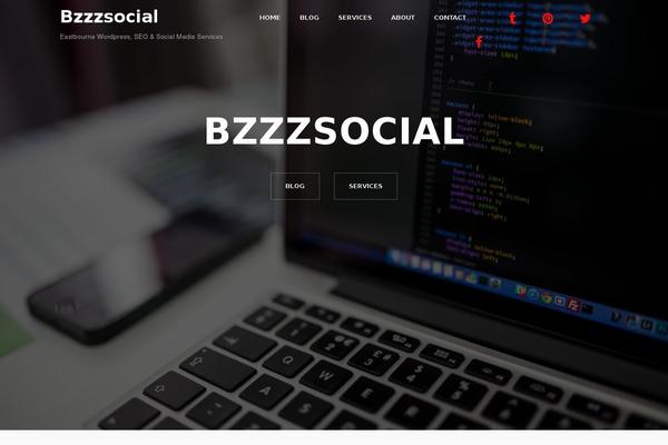 West theme site design template sample