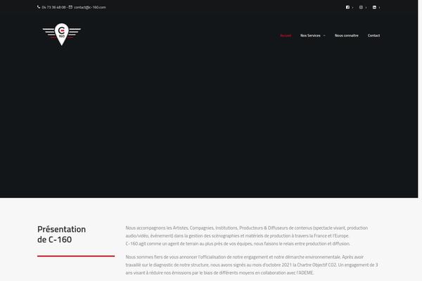 Uncode-child theme site design template sample