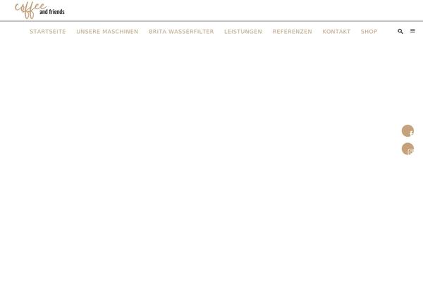 Baristawp theme site design template sample