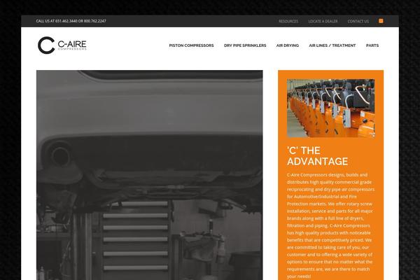 c-aireinc.com site used Thecanvas