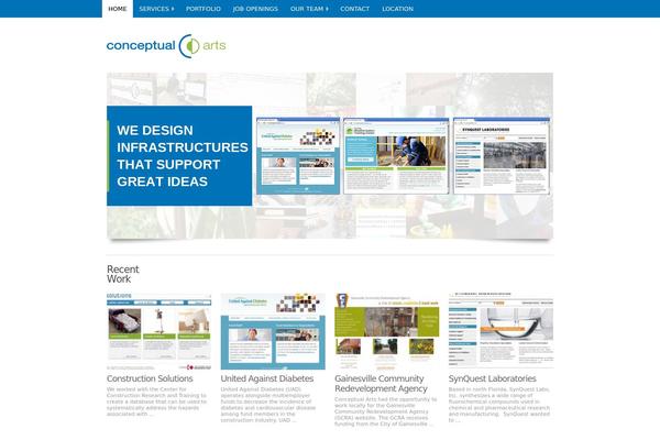 Branded-pro theme site design template sample