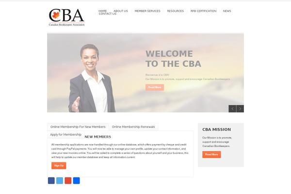SmartGroup theme site design template sample