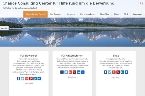 Site using Slick Contact Forms plugin