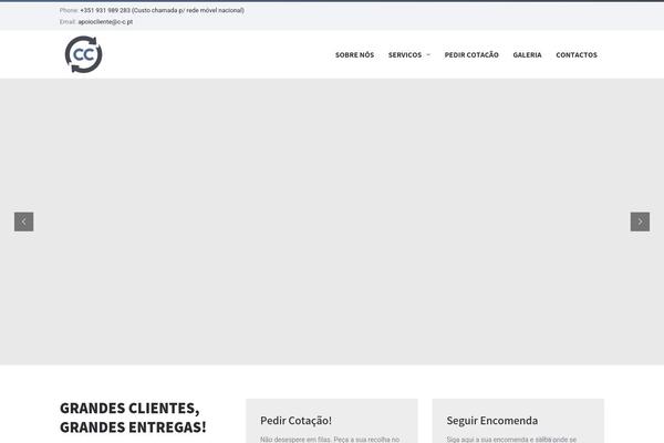 Site using Expeditor-content-types plugin
