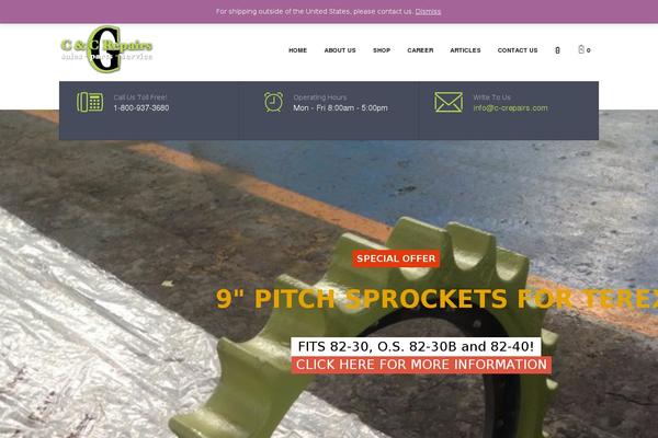 Site using Billio_vc_addon plugin