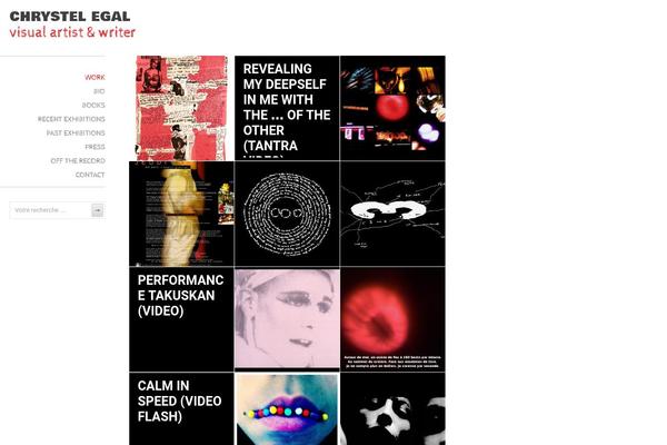 Blocco theme site design template sample