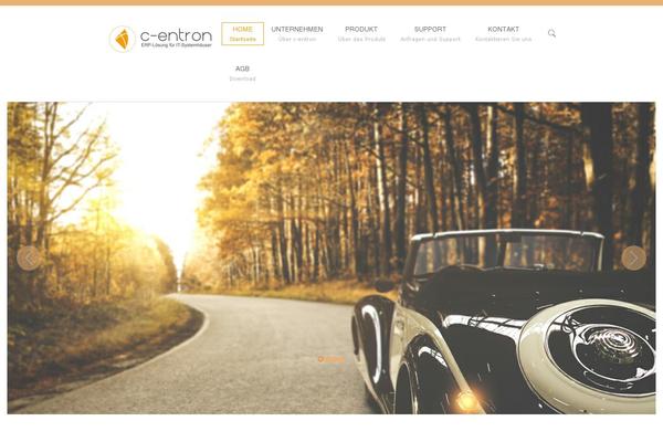Site using WP SVG Icons plugin