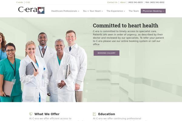c-era.com site used Cera