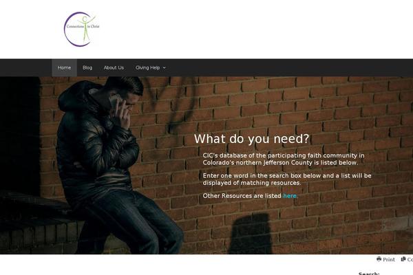 c-i-c.org site used Divi-2.7