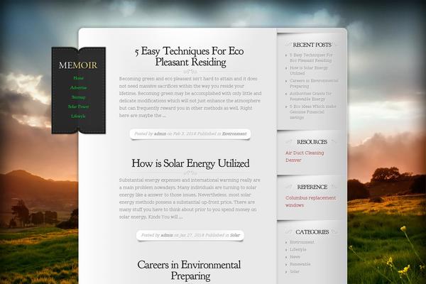 Site using WordPress-Banner plugin