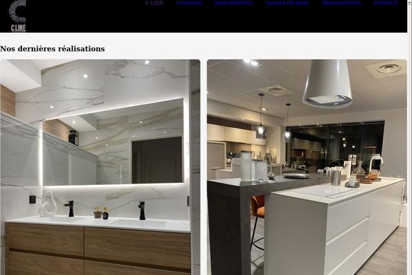 Wpserveur theme site design template sample