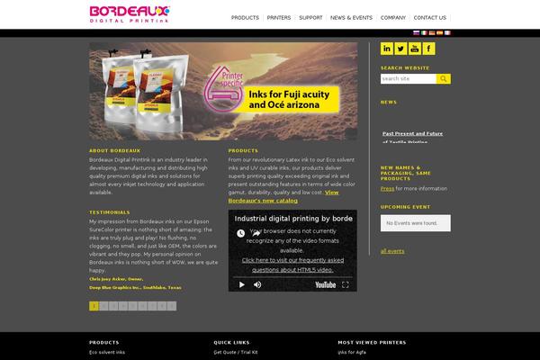 Site using Vertical News Scroller plugin