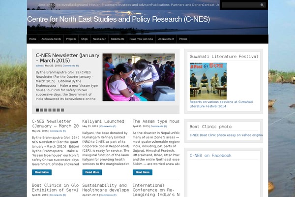 c-nes.org site used Wpp