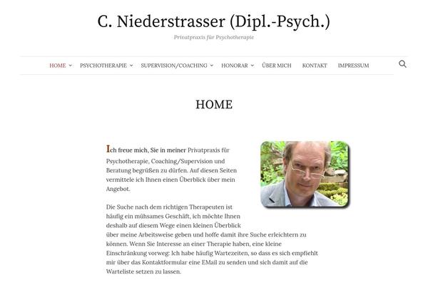 Graphy theme site design template sample
