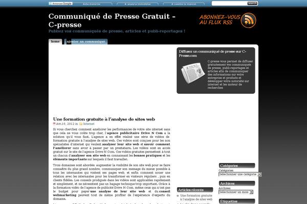 Site using Tdo-mini-forms plugin