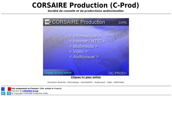 Commodore theme site design template sample