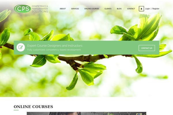 Biznizz theme site design template sample