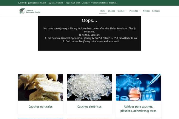 Clariwell theme site design template sample