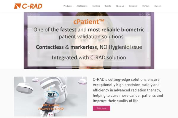 c-rad.se site used Wasabiweb
