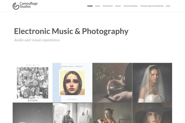Site using Themetrust-social plugin