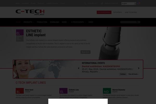 c-tech-implant.com site used Yoo_nano2_wp1