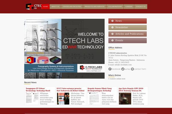 MediCenter theme site design template sample