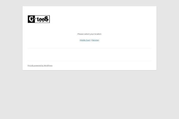 Site using Geoposty GeoLocation Widgets, Posts and Redirects plugin