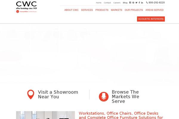Cwc theme site design template sample