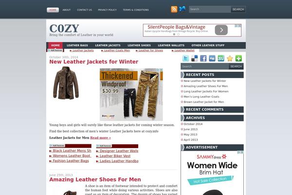 Beautystyle theme site design template sample
