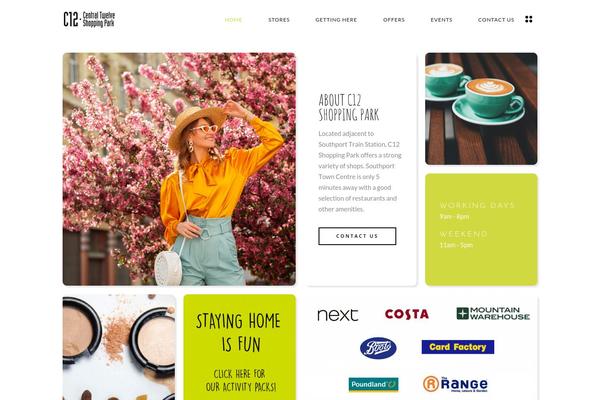 Site using Mkdf-restaurant plugin