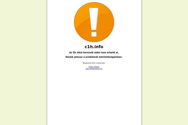 c1h.info site used Hidden