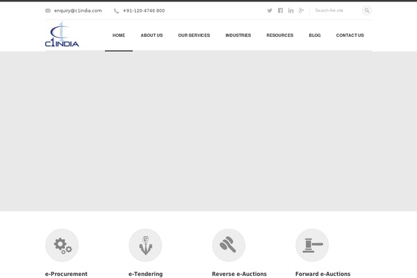 Site using Flip-boxes plugin